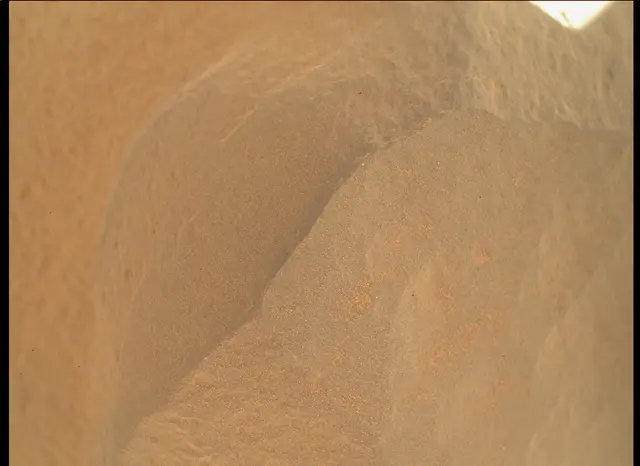 Sol 54: Mars Hand Lens Imager (MAHLI)