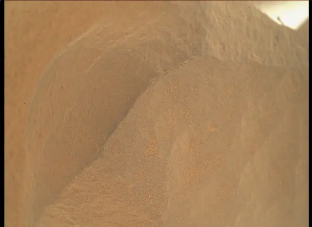 Sol 54: Mars Hand Lens Imager (MAHLI)