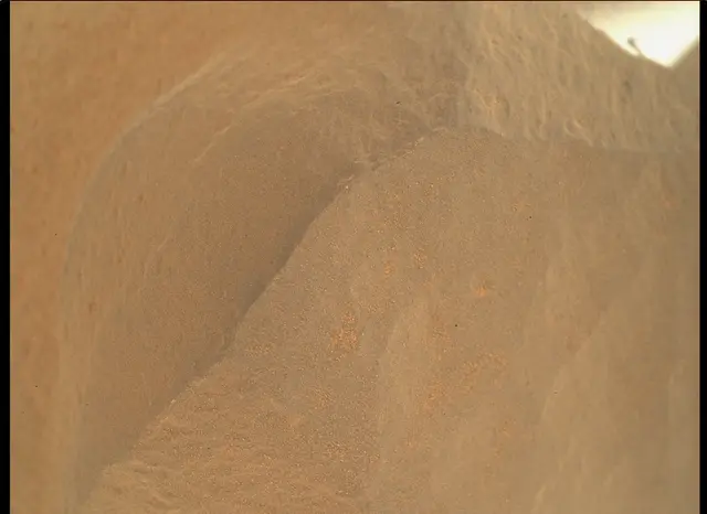 Sol 54: Mars Hand Lens Imager (MAHLI)
