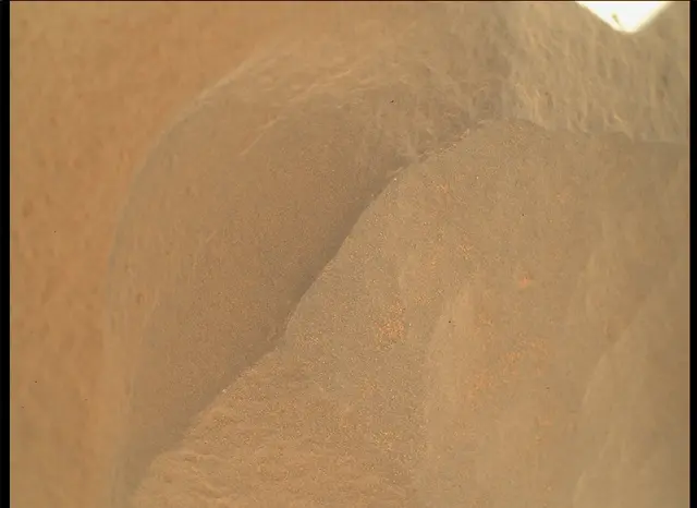 Sol 54: Mars Hand Lens Imager (MAHLI)