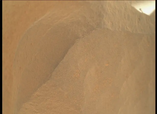 Sol 54: Mars Hand Lens Imager (MAHLI)