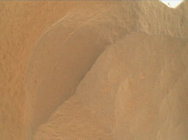Sol 54: Mars Hand Lens Imager (MAHLI)