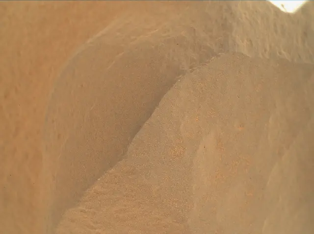 Sol 54: Mars Hand Lens Imager (MAHLI)