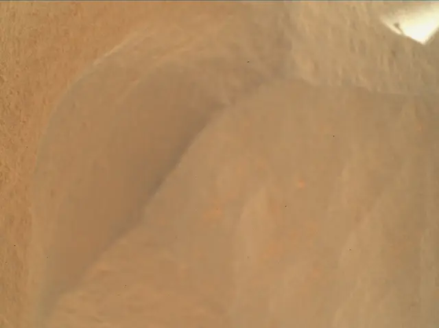 Sol 54: Mars Hand Lens Imager (MAHLI)