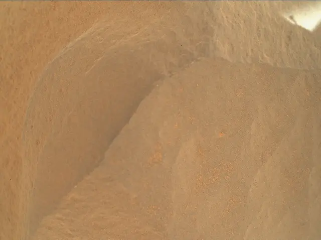 Sol 54: Mars Hand Lens Imager (MAHLI)
