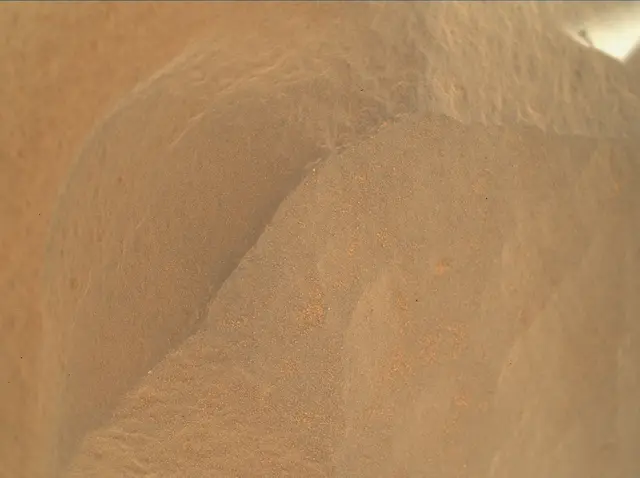 Sol 54: Mars Hand Lens Imager (MAHLI)