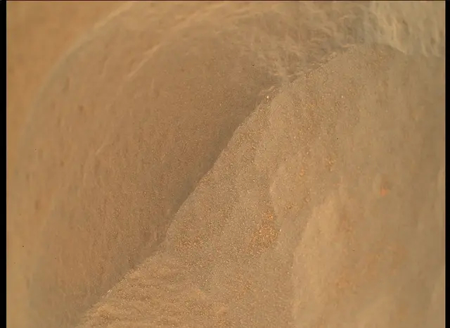 Sol 54: Mars Hand Lens Imager (MAHLI)