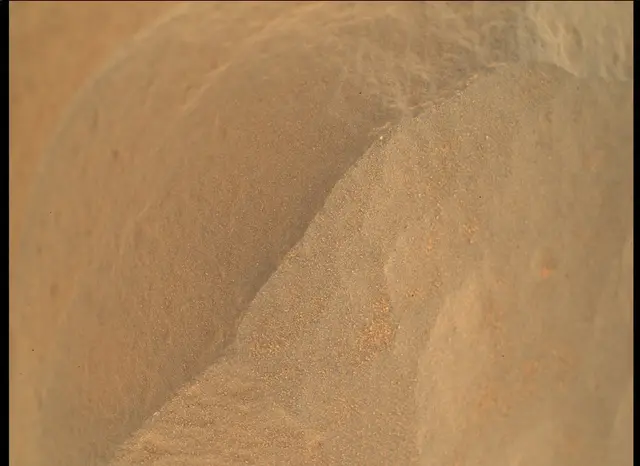 Sol 54: Mars Hand Lens Imager (MAHLI)