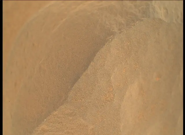 Sol 54: Mars Hand Lens Imager (MAHLI)