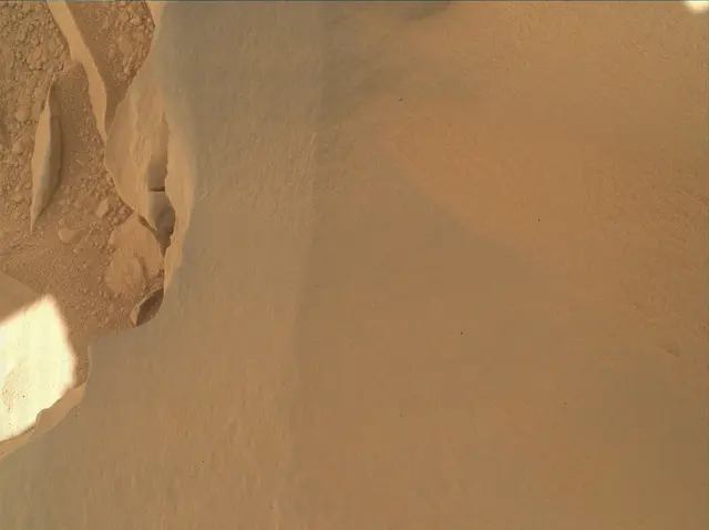 Sol 54: Mars Hand Lens Imager (MAHLI)