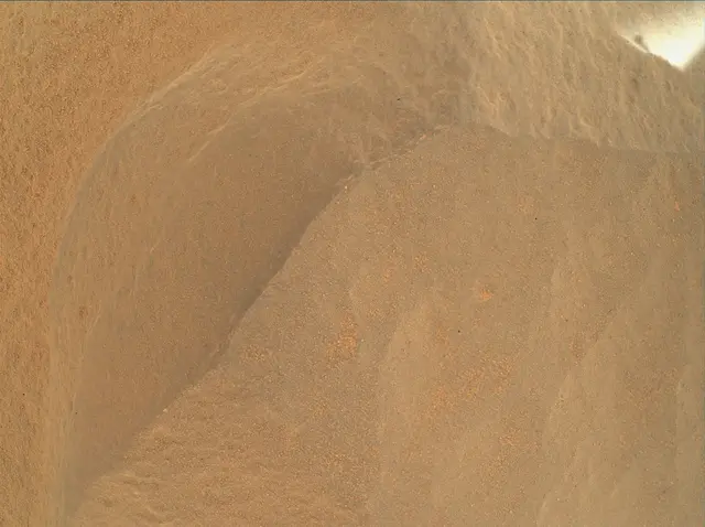 Sol 54: Mars Hand Lens Imager (MAHLI)