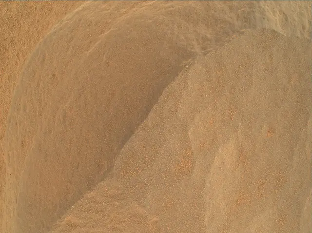 Sol 54: Mars Hand Lens Imager (MAHLI)