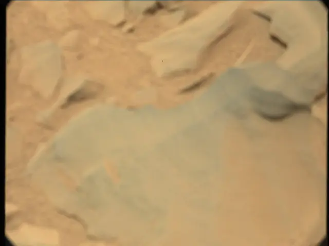 Sol 55: Mast Camera (Mastcam)
