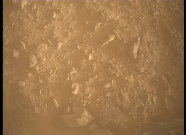 Sol 55: Mars Descent Imager (MARDI)