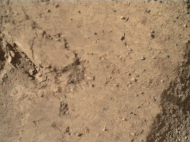 Sol 58: Mars Hand Lens Imager (MAHLI)