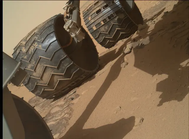 Sol 60: Mars Hand Lens Imager (MAHLI)