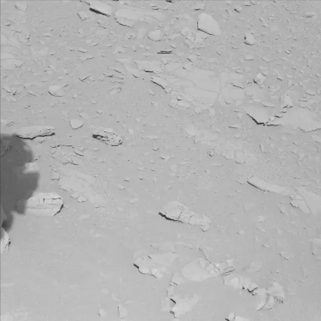 Sol 61: Mast Camera (Mastcam)