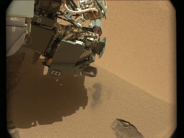 Sol 61: Mast Camera (Mastcam)