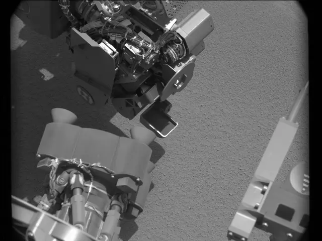Sol 61: Mast Camera (Mastcam)