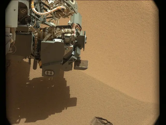 Sol 61: Mast Camera (Mastcam)