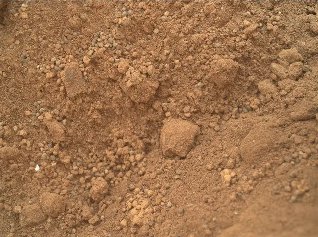 Sol 67: Mars Hand Lens Imager (MAHLI)