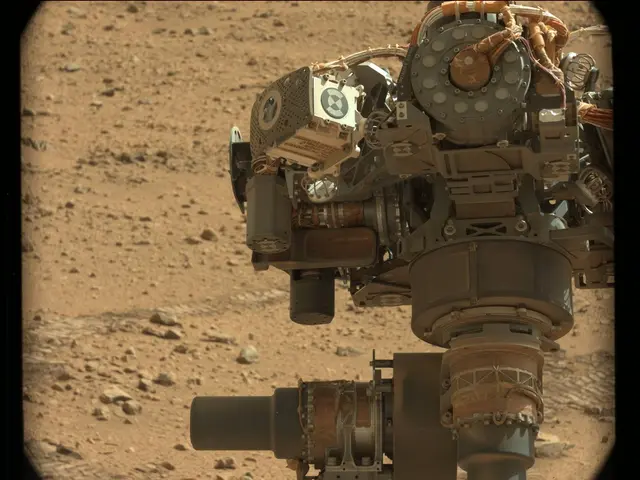 Sol 73: Mast Camera (Mastcam)