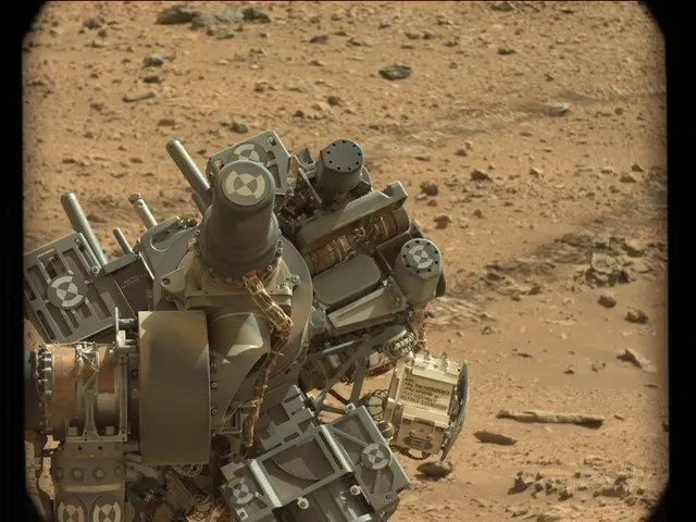 Sol 73: Mast Camera (Mastcam)