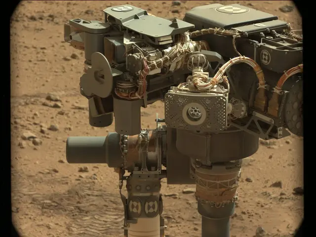Sol 73: Mast Camera (Mastcam)