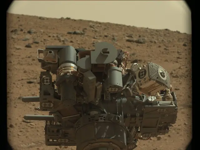 Sol 73: Mast Camera (Mastcam)