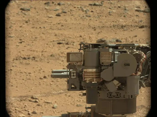 Sol 73: Mast Camera (Mastcam)