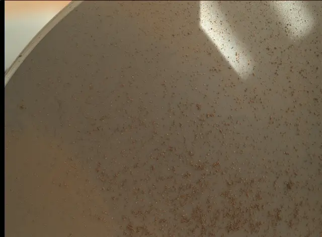 Sol 73: Mars Hand Lens Imager (MAHLI)