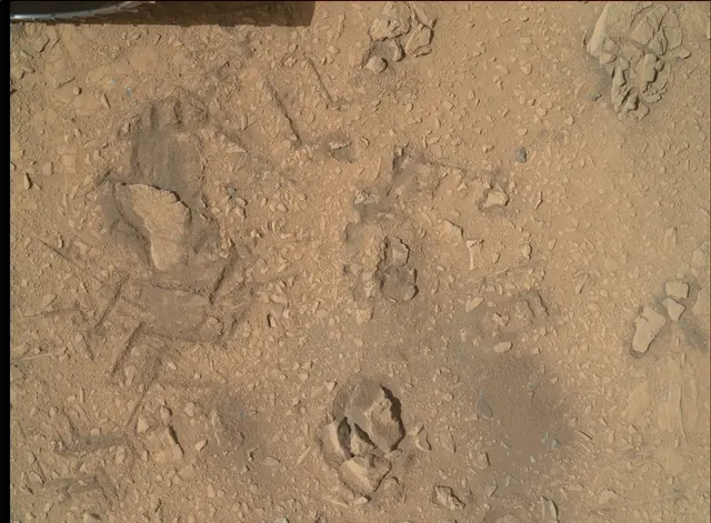 Sol 73: Mars Hand Lens Imager (MAHLI)