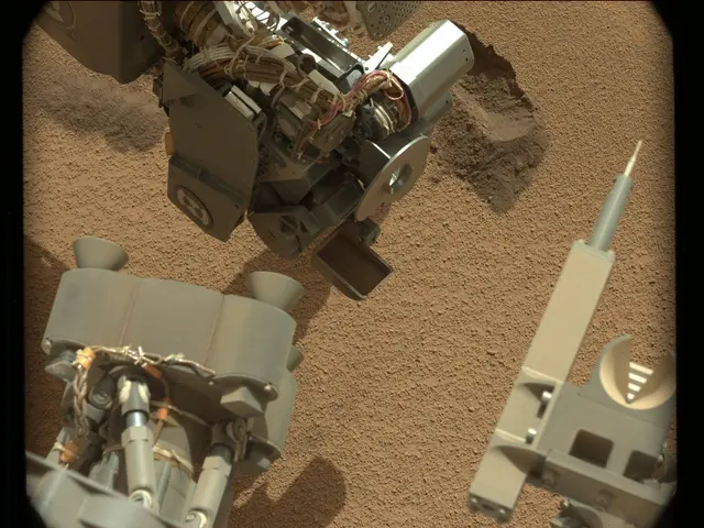 Sol 74: Mast Camera (Mastcam)