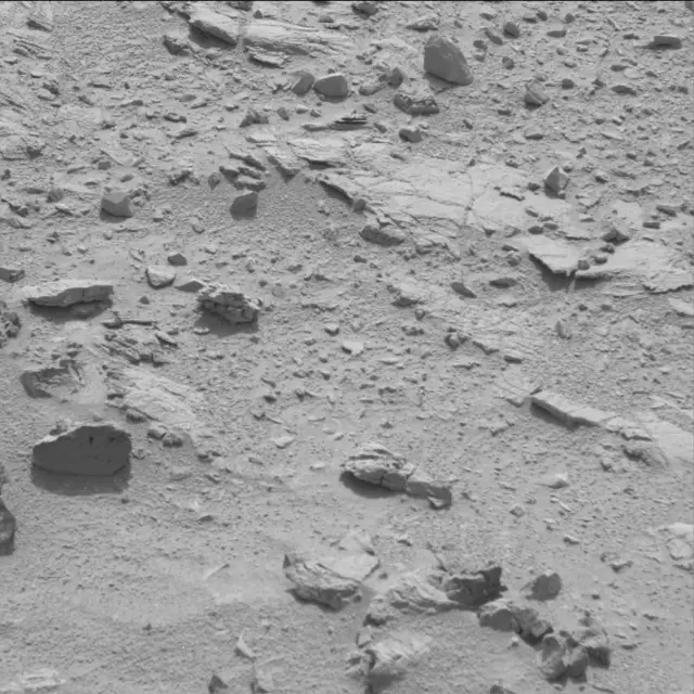 Sol 76: Mast Camera (Mastcam)