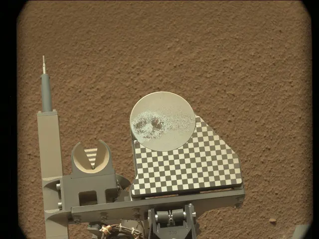 Sol 77: Mast Camera (Mastcam)