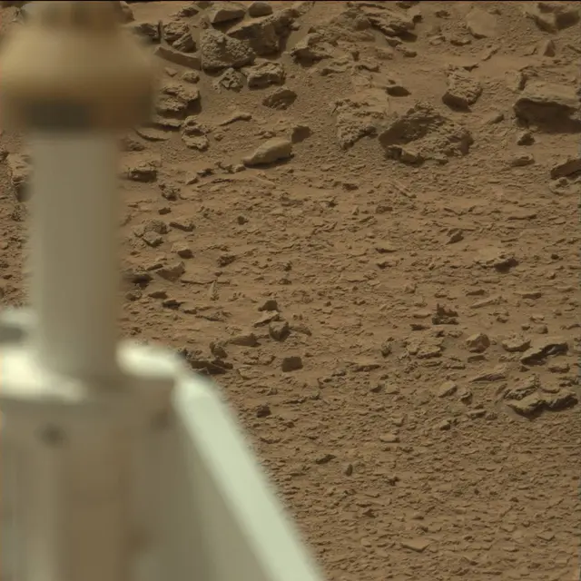 Sol 80: Mast Camera (Mastcam)