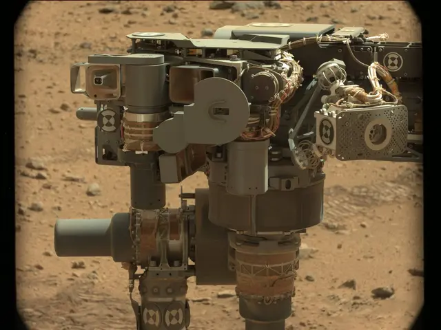 Sol 81: Mast Camera (Mastcam)