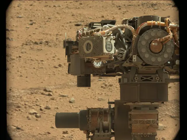 Sol 81: Mast Camera (Mastcam)
