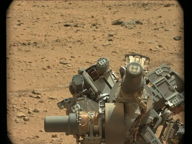 Sol 81: Mast Camera (Mastcam)