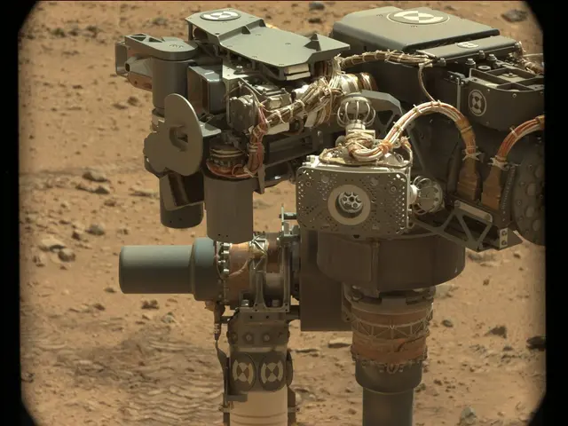 Sol 81: Mast Camera (Mastcam)