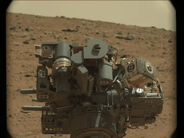 Sol 81: Mast Camera (Mastcam)