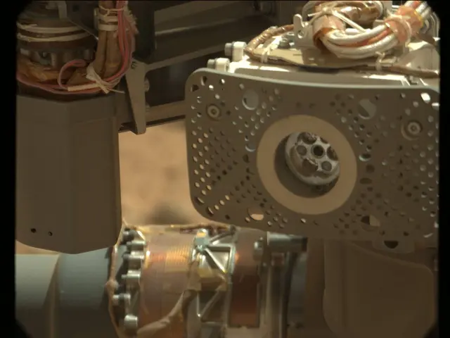 Sol 81: Mast Camera (Mastcam)