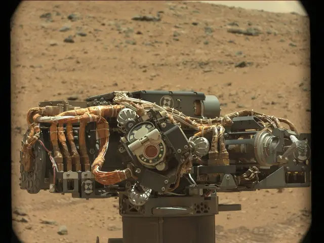 Sol 84: Mast Camera (Mastcam)