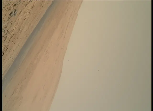 Sol 84: Mars Hand Lens Imager (MAHLI)