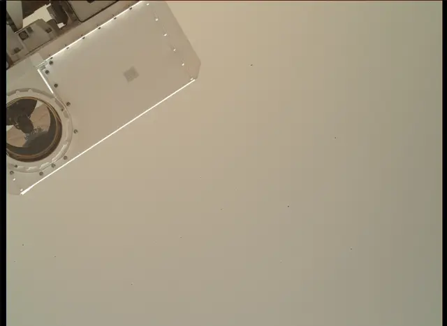 Sol 84: Mars Hand Lens Imager (MAHLI)