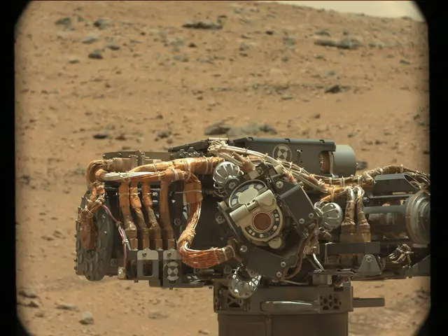 Sol 85: Mast Camera (Mastcam)