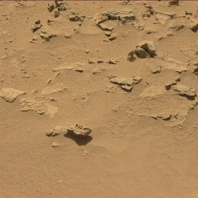Sol 85: Mast Camera (Mastcam)