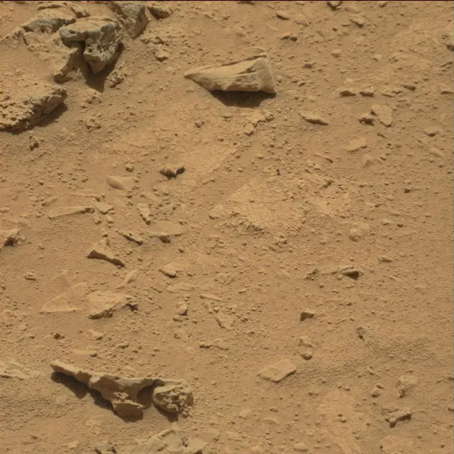 Sol 85: Mast Camera (Mastcam)
