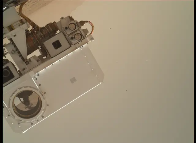 Sol 85: Mars Hand Lens Imager (MAHLI)