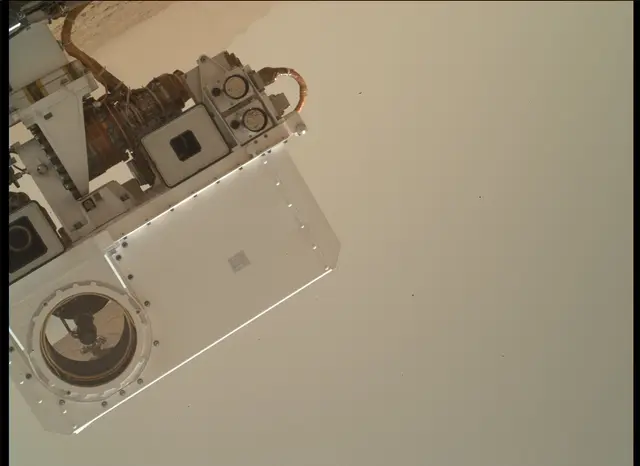 Sol 85: Mars Hand Lens Imager (MAHLI)